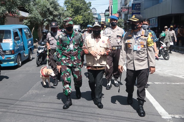 Bandel Saat PSBB, Wali...