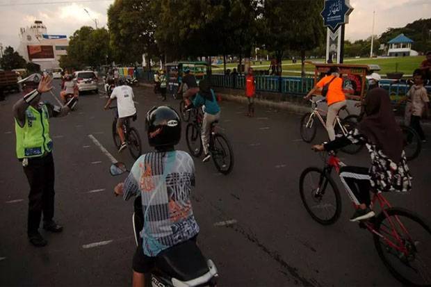 PSBB Tegal Berakhir,...