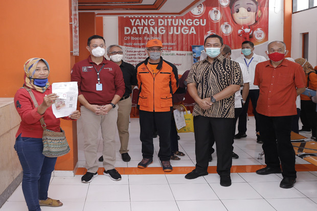 Mensos dan Wali Kota...