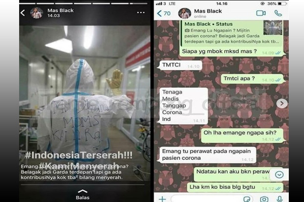 Begini Kata Mas Black...