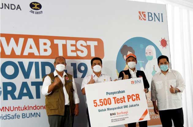 Menteri BUMN Apresiasi...