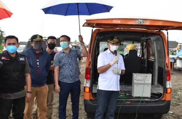 Bupati Takalar Lepas...