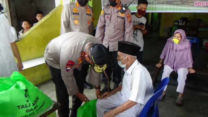 Kapolda Sumut Sambangi...