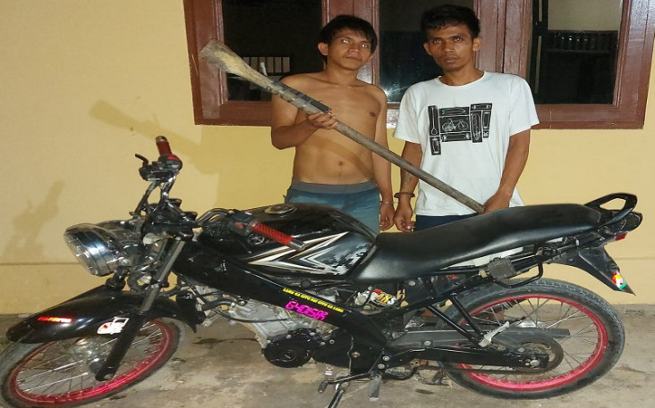 2 Pemuda asal Labuhanbatu...