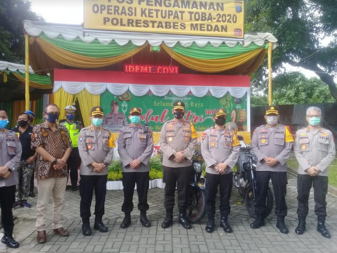 Cek Pos Pam X Operasi...