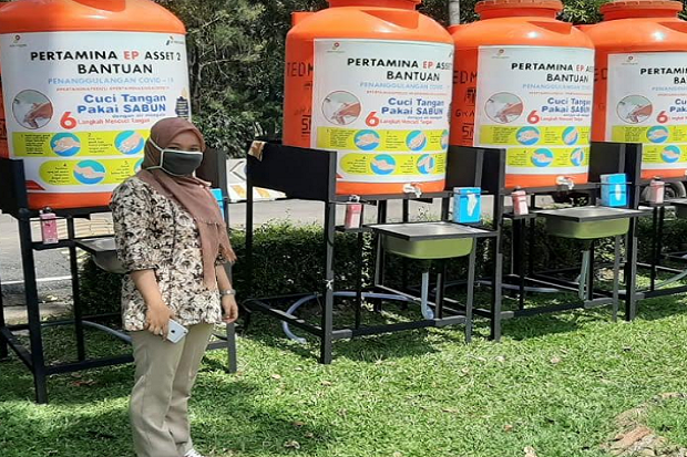 Kontribusi Pertamina...