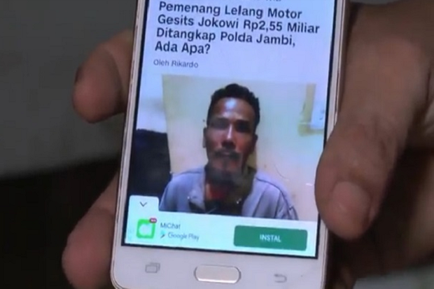 M Nuh, Pemenang Lelang...