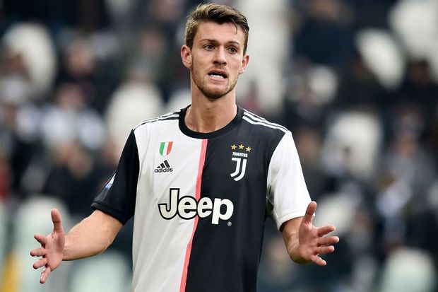 Daniele Rugani: Virus...