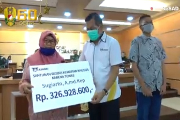 Keluarga Tenaga Medis...