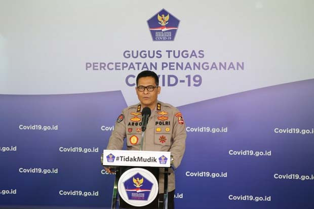 Cegah Corona, Polri...