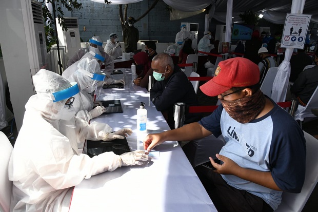 BIN Gelar Rapid Test...