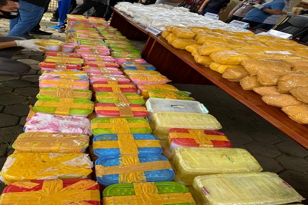 Polri Amankan Sabu Hampir...