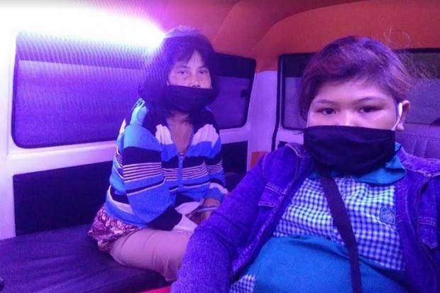Kisah Ibu dan Anak di...