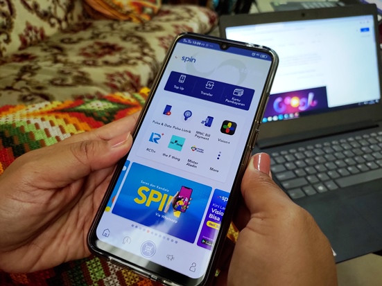 SPIN Tawarkan Kemudahan...