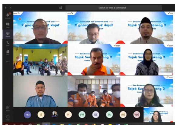 Menjelang Tajak Sumur...