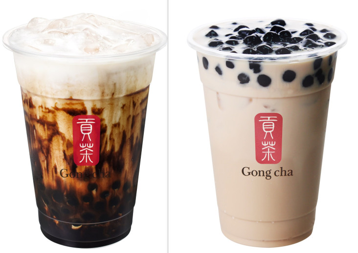 Minuman Kekinian Gong...