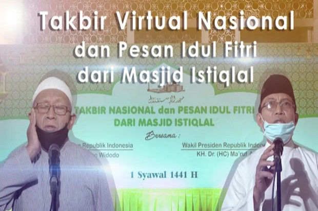 Jokowi-KH Ma’ruf Amin...