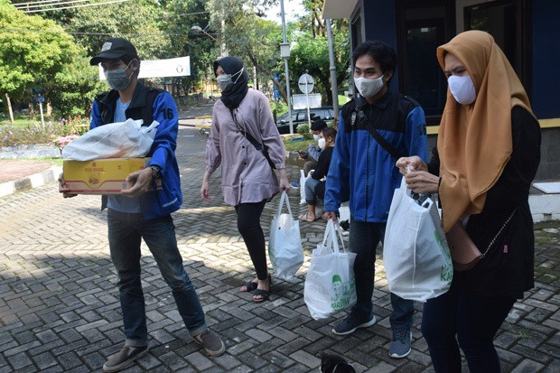 Tak Bisa Mudik, Kerapu...