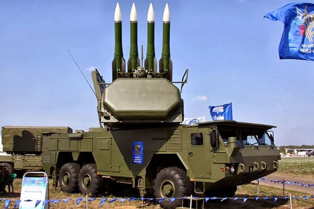 Rudal Buk Rusia Dikerahkan...