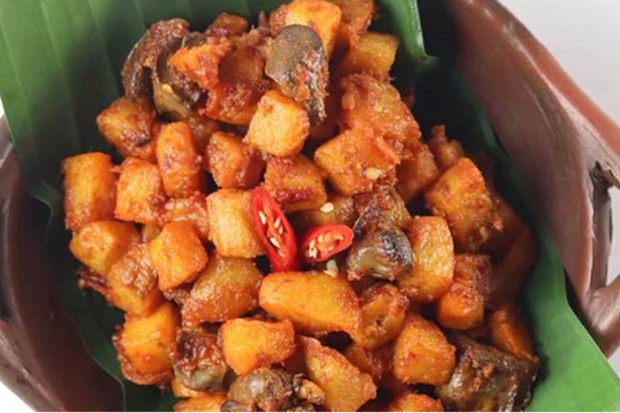 Lebaran, Sambal Goreng...