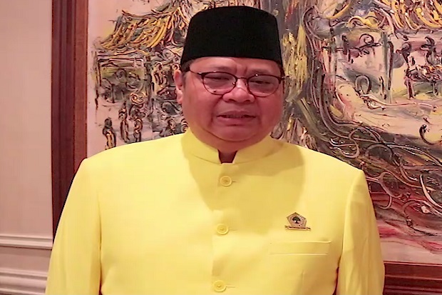 Airlangga Harap Idul...