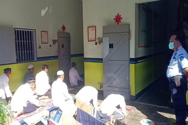 98 Napi Lapas Cebongan...