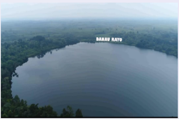 Danau Rayo, Legenda...