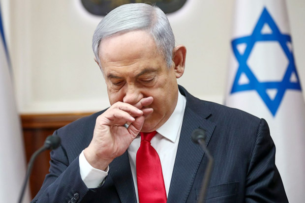PM Israel Benjamin Netanyahu...