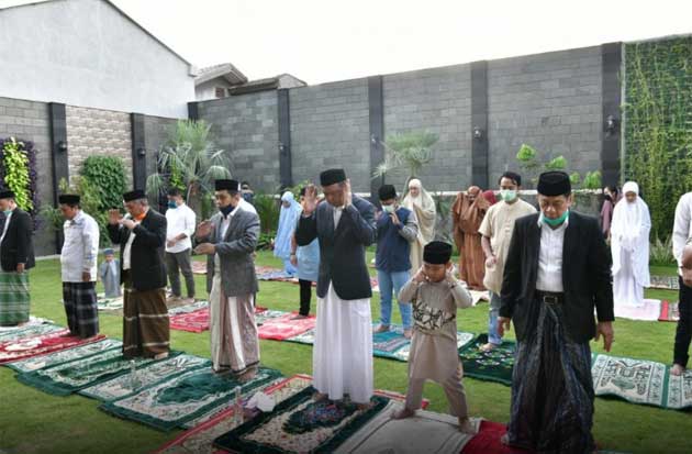 Terapkan Protokol Kesehatan,...