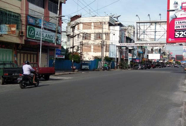 Lebaran Pertama Kota...