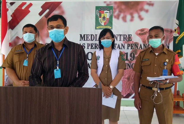 Tambah 2, Pasien COVID-19...