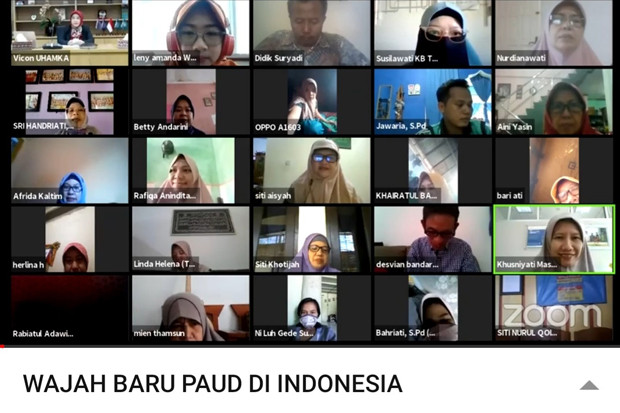 Guru Paud Perlu Pelatihan...