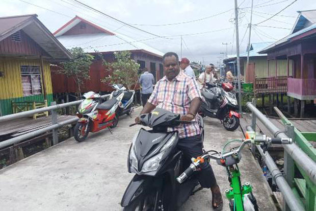 Pakai Motor Listrik,...