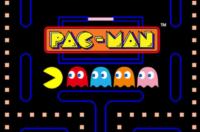 Game Legendaris Pac-Man...
