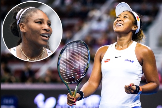Kalahkan Serena, Naomi...