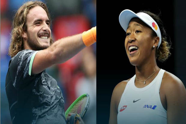 Ketika Stefanos Tsitsipas...