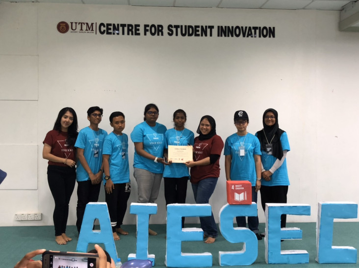 AIESEC, Tempat Kamu...