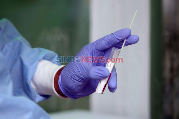 Sekarang Tes Swab Corona...