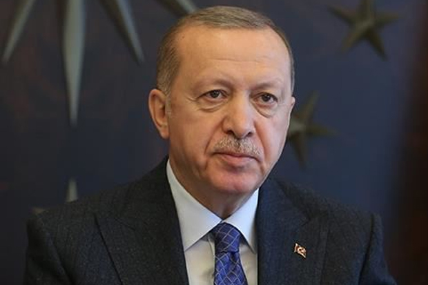 Erdogan Kembali Tegaskan...