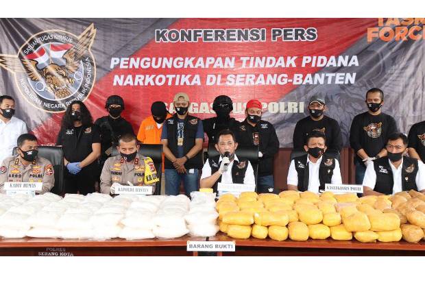 Bareskrim Polri Ungkap...