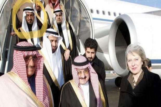 Perwira Saudi Penghubung...