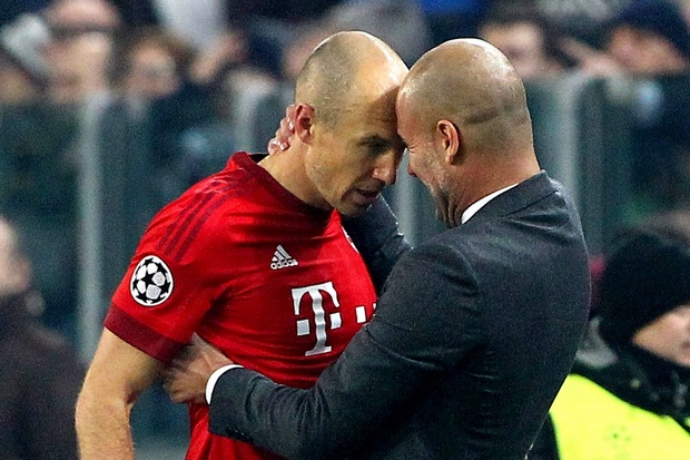 Robben Sebut Guardiola...