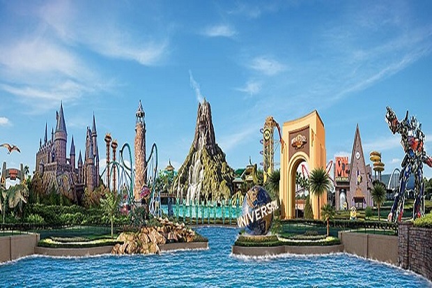 Universal Studio Orlando...