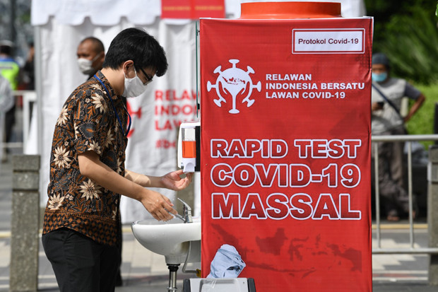 Relawan Indonesia Bersatu...