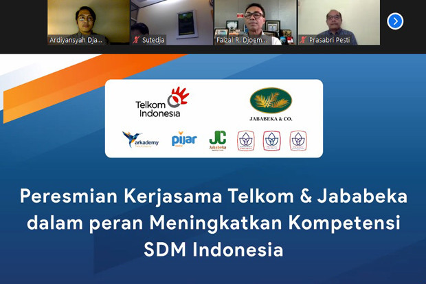 Jababeka Group dan Telkom...