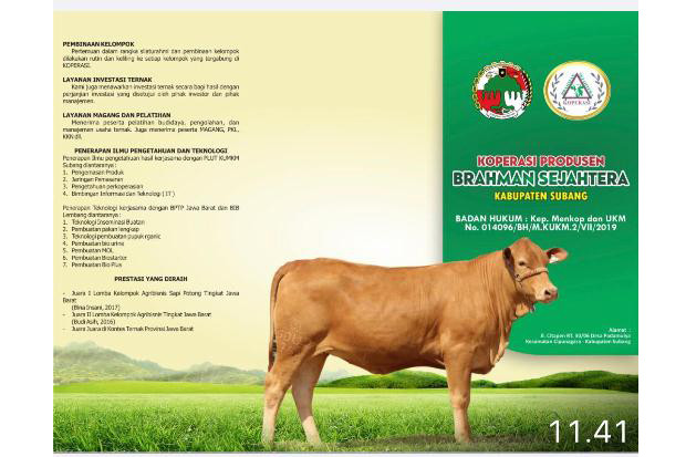 Kementan: Brahman Sejahtera,...