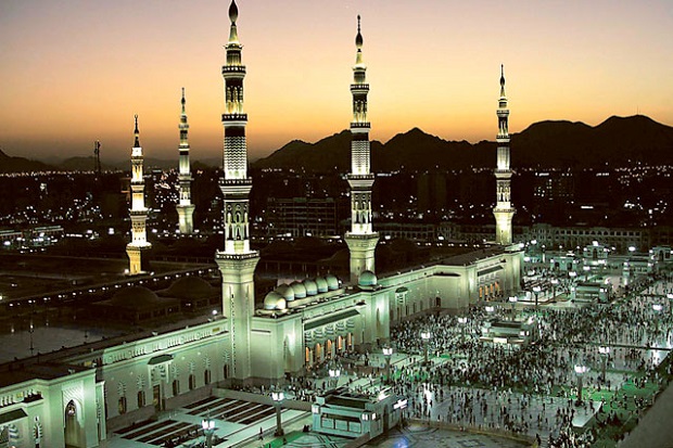 Masjid di Arab Saudi...