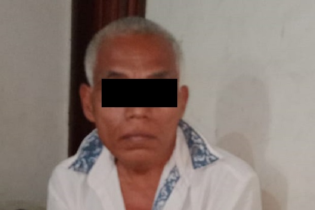 Bapak 2 Anak di Merangin...