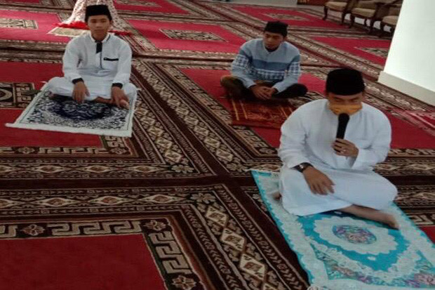 Jadi Imam Salat Id,...