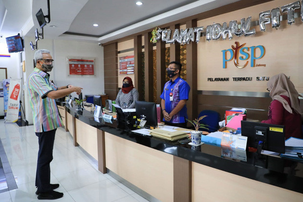Kantor Pajak dan Perizinan...